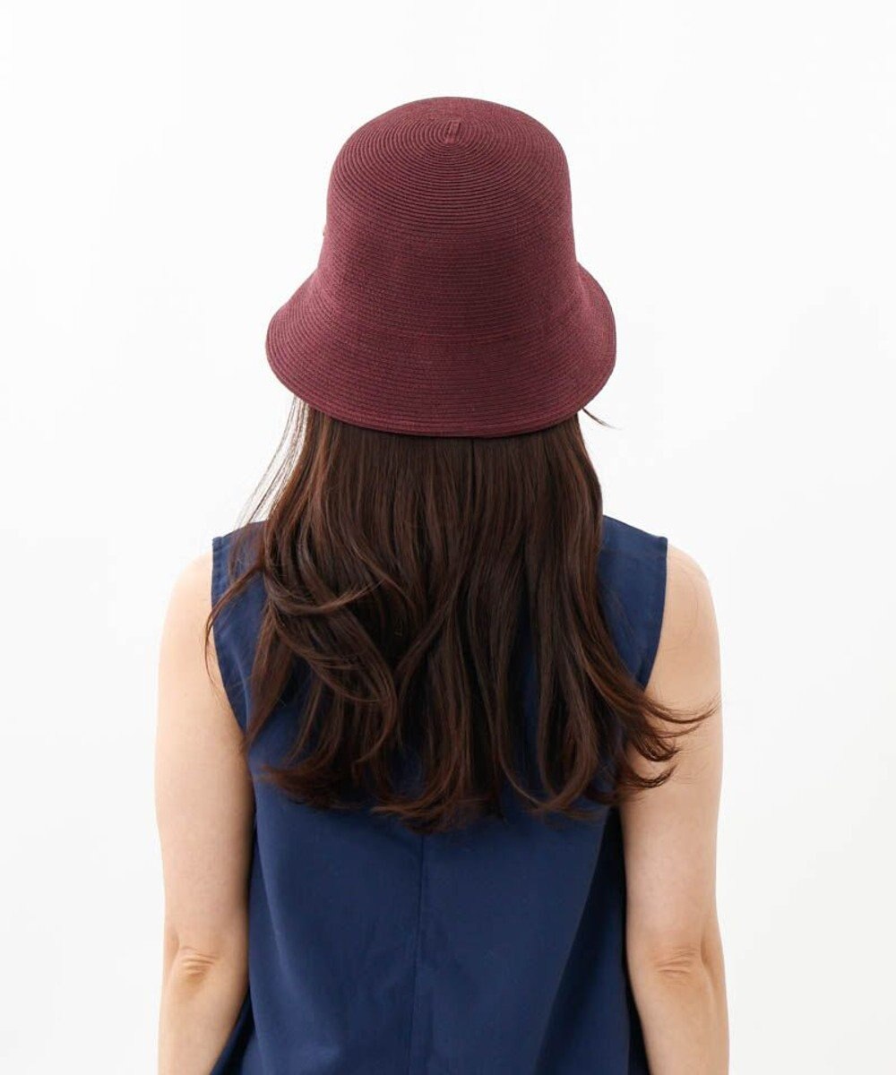 AURORA 【 LANVIN COLLECTION（ランバン コレクション） 】シルクブレードクロッシェハット 