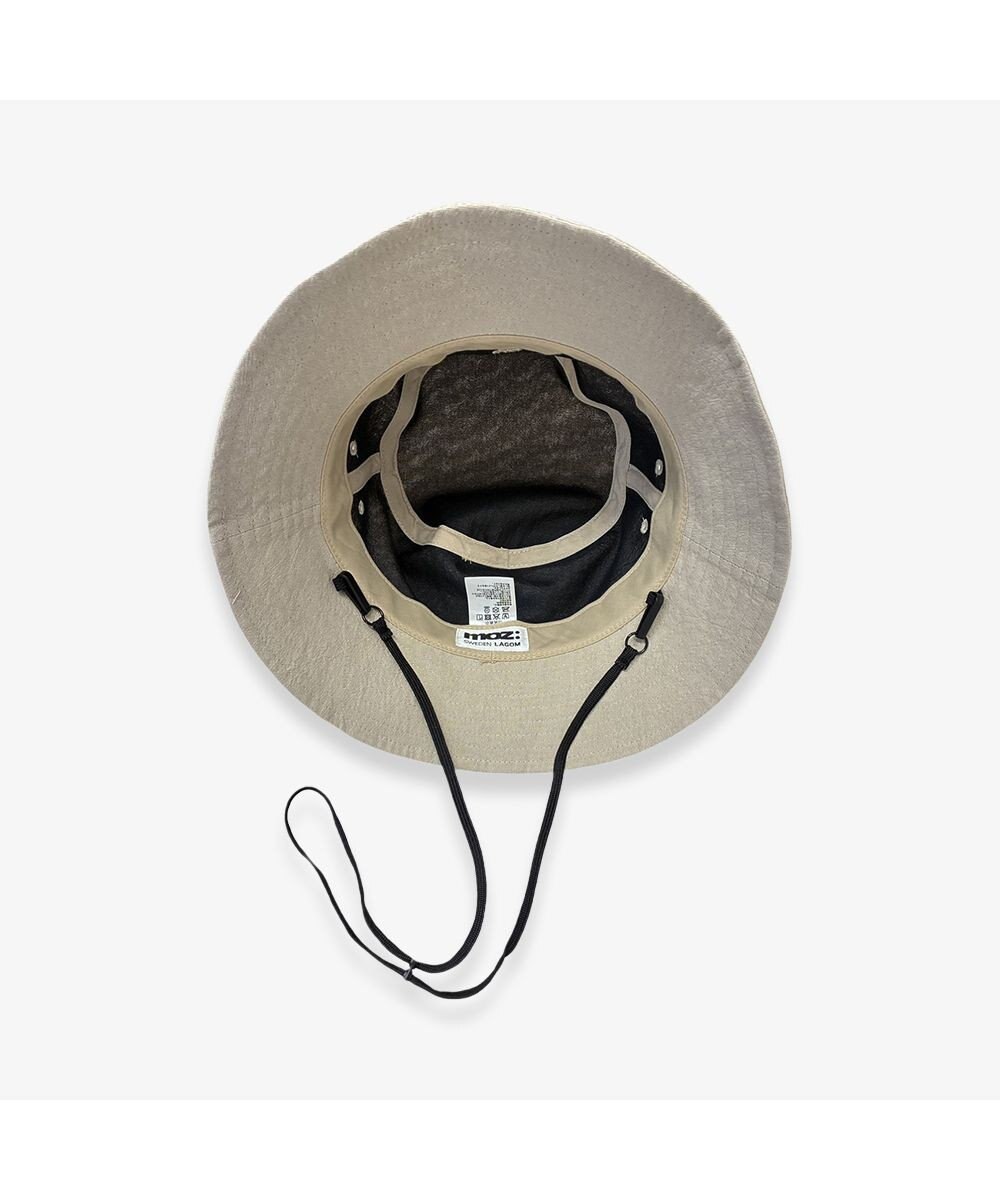 林八百吉商店 moz  綿麻ひも付きハット 