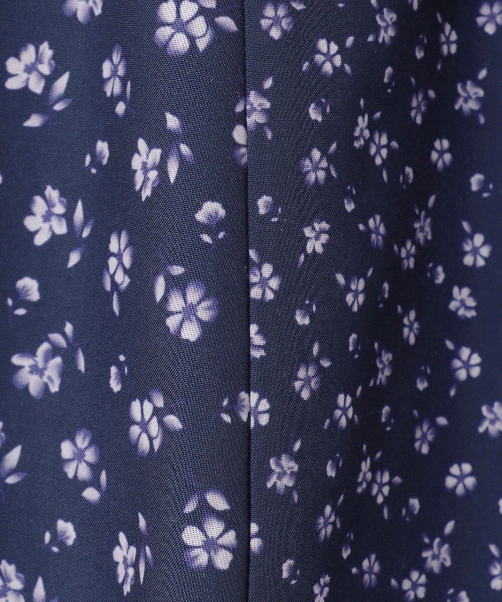 組曲 KIDS 【150-160㎝】フラワーパッチワークワンピース 