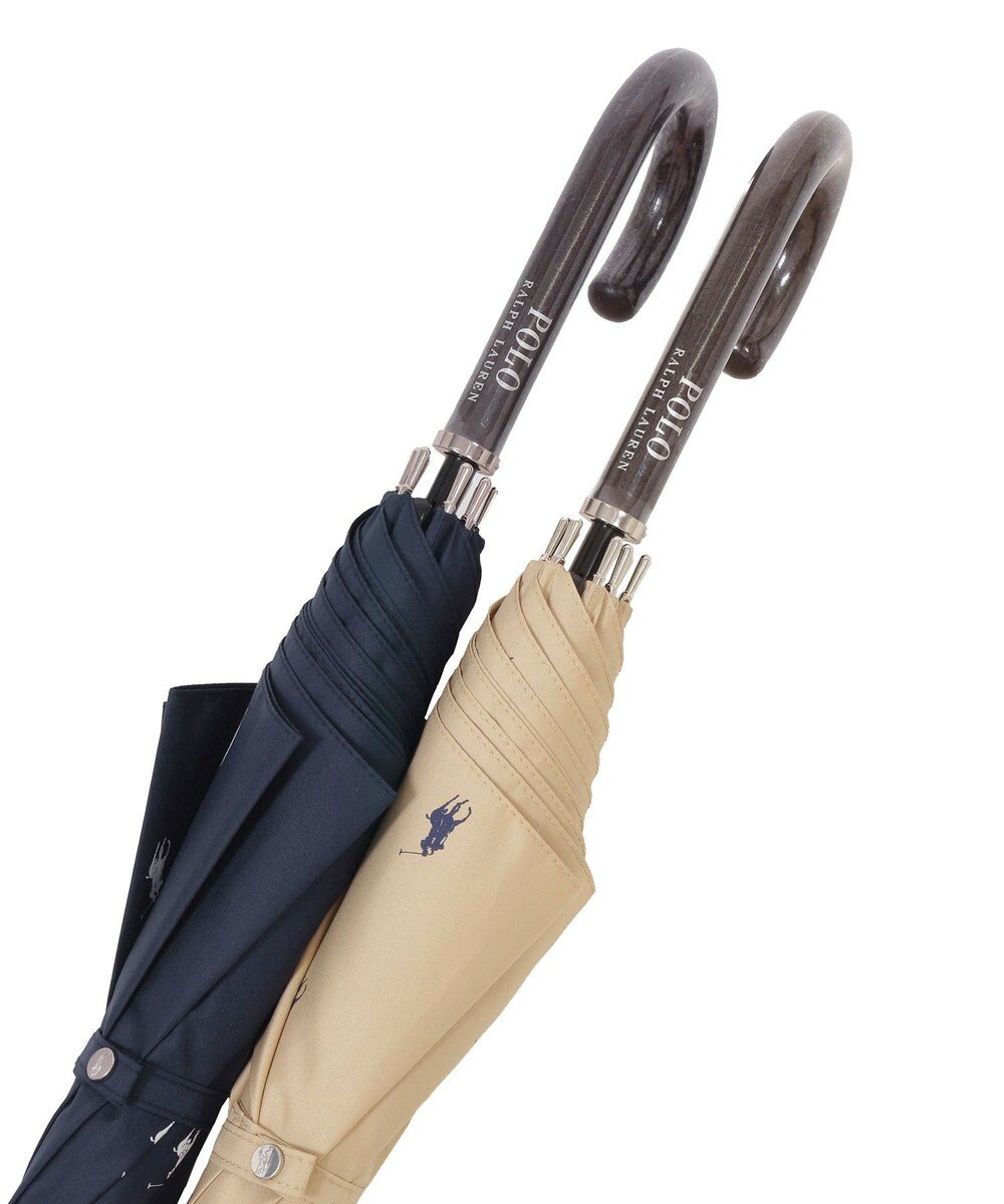 MOONBAT 【WEB限定/ジャンプ傘】POLO RALPH LAUREN（ポロ ラルフローレン）長傘  ポロポニー プリント 