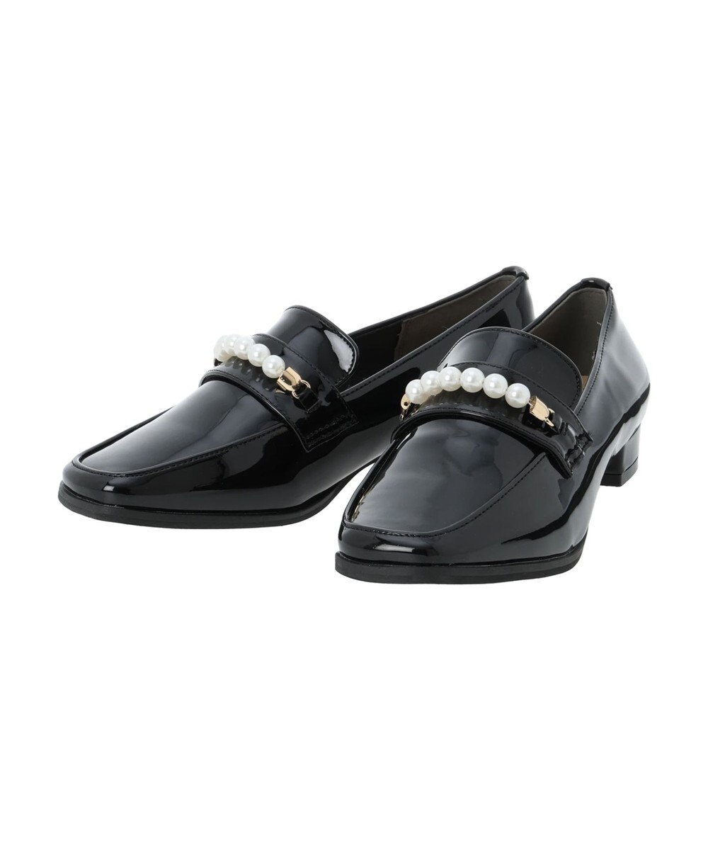 Green Parks ・ｍｉｎｉａ　パールビットローファー 