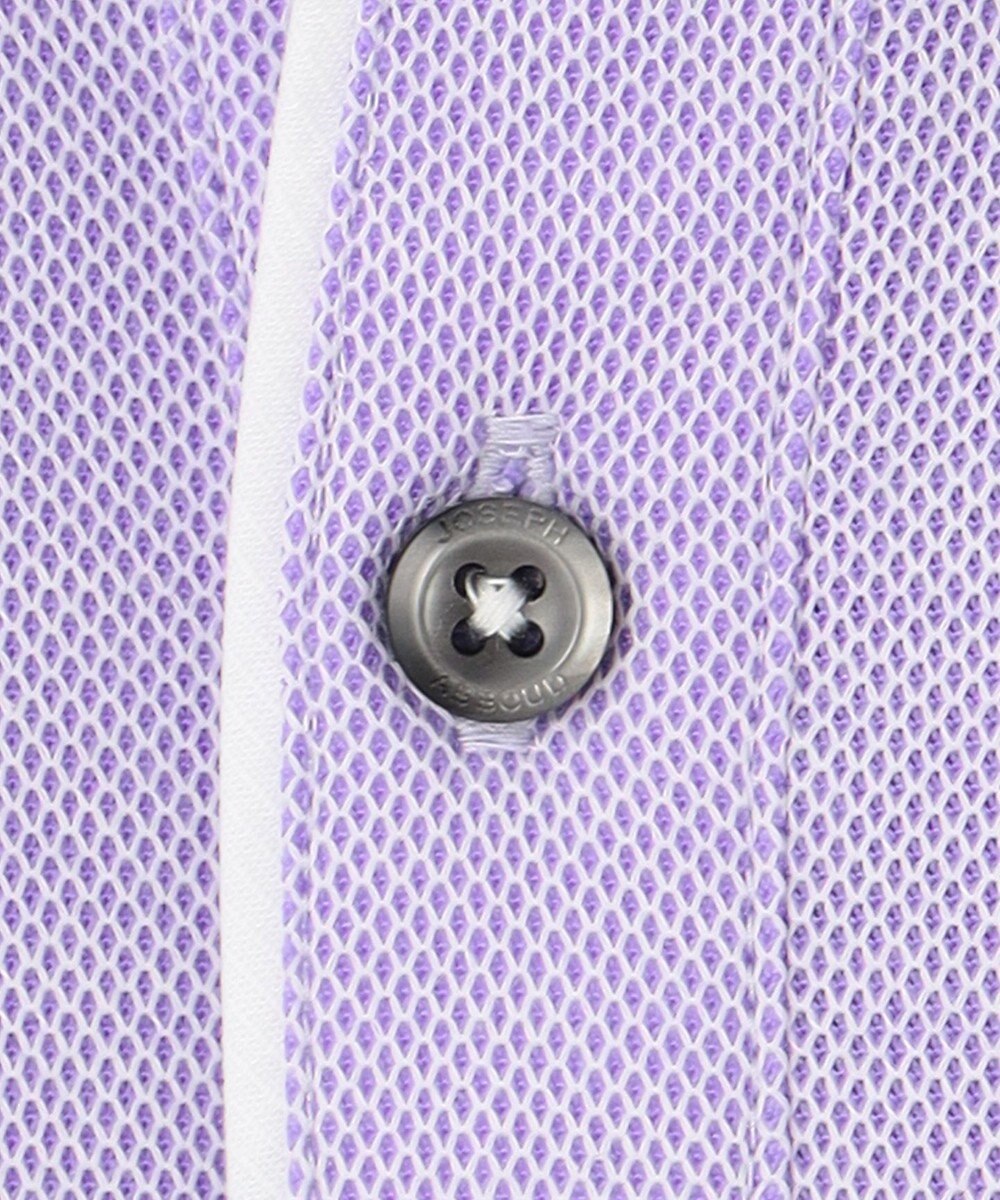 JOSEPH ABBOUD 【愛されて20年！オーガニックコットン使用】 バンダナプリント ダディ ポロシャツ 