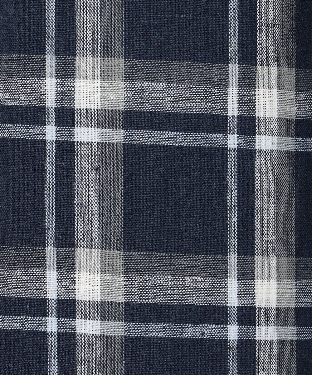 J.PRESS LADIES 【洗える】BEZ Cリネンマドラス スカート 