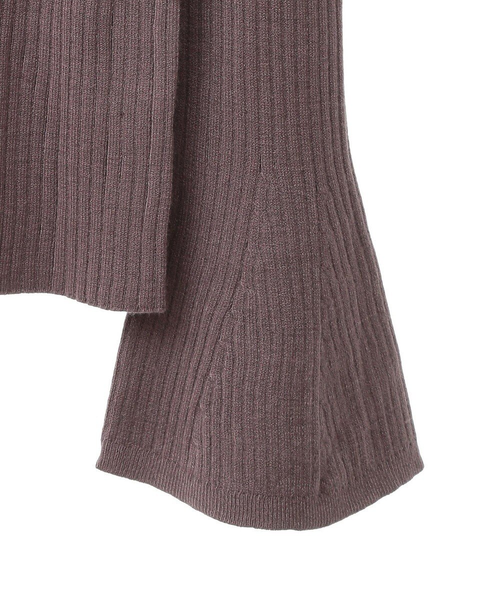 Green Parks ・ｓｗｉｎｇ　ｂｙ　ベルスリーブクルーリブニット 