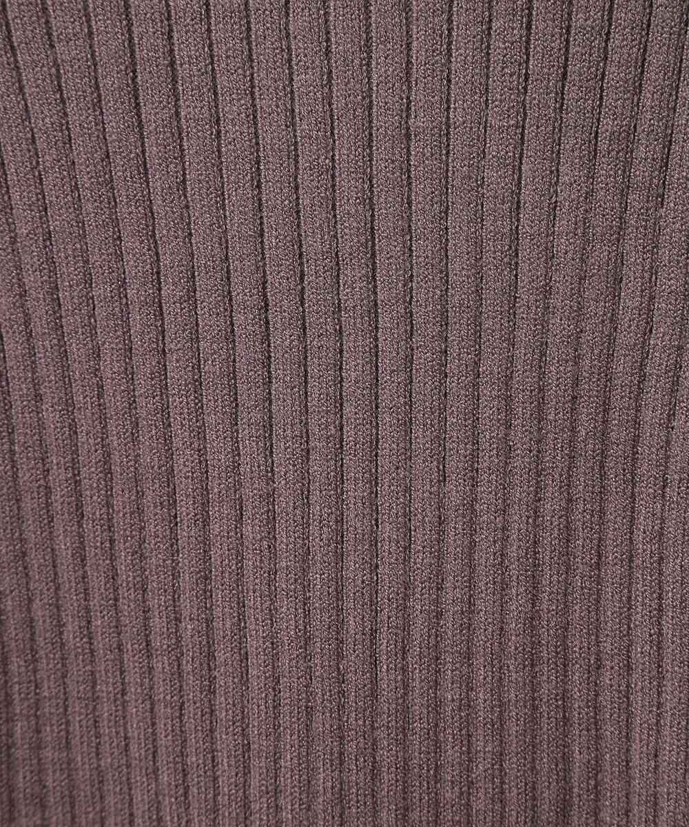 Green Parks ・ｓｗｉｎｇ　ｂｙ　ベルスリーブクルーリブニット 