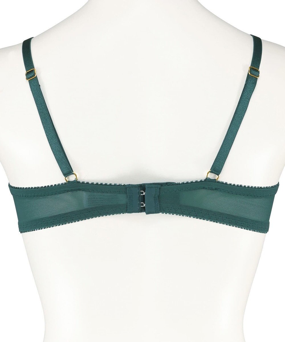 San-ai Resort（三愛水着楽園） 【WEB限定】【プチプラブラセット】純欲レーシーBIGクロスブラジャー＆ショーツセット 【northerly】 