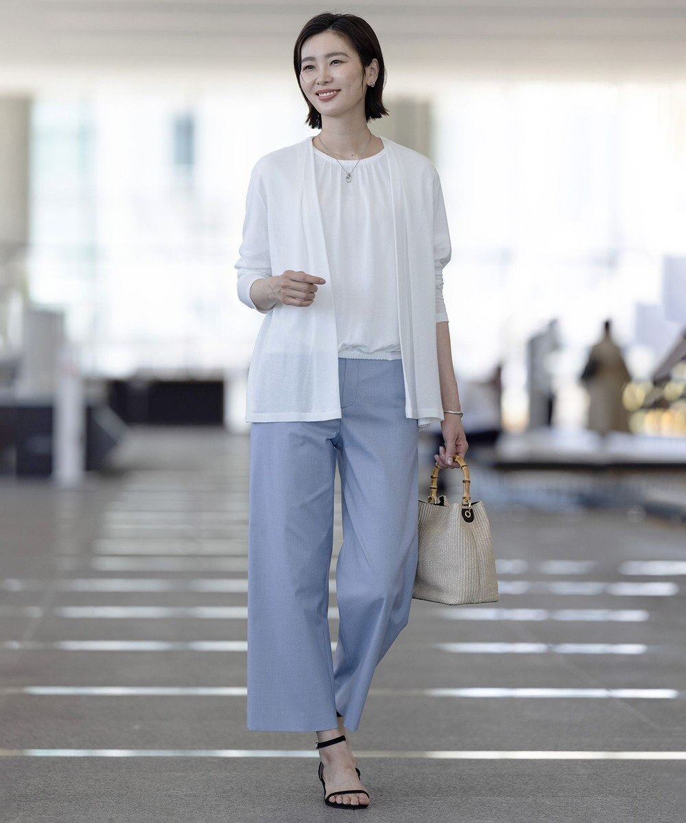 J.PRESS LADIES 【2way】 バンブー カゴ バッグ 