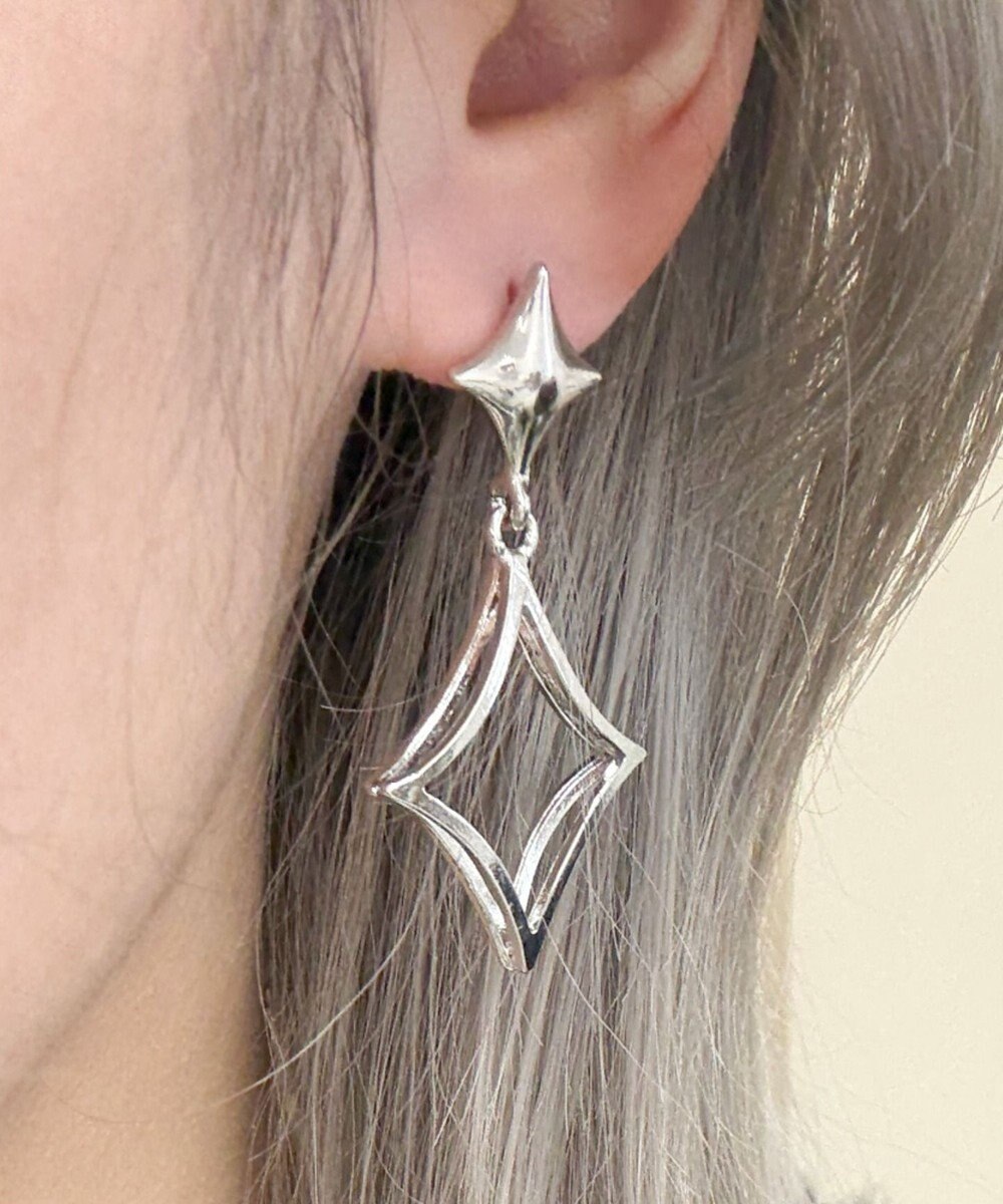 WEGO LBIGモチーフピアス 