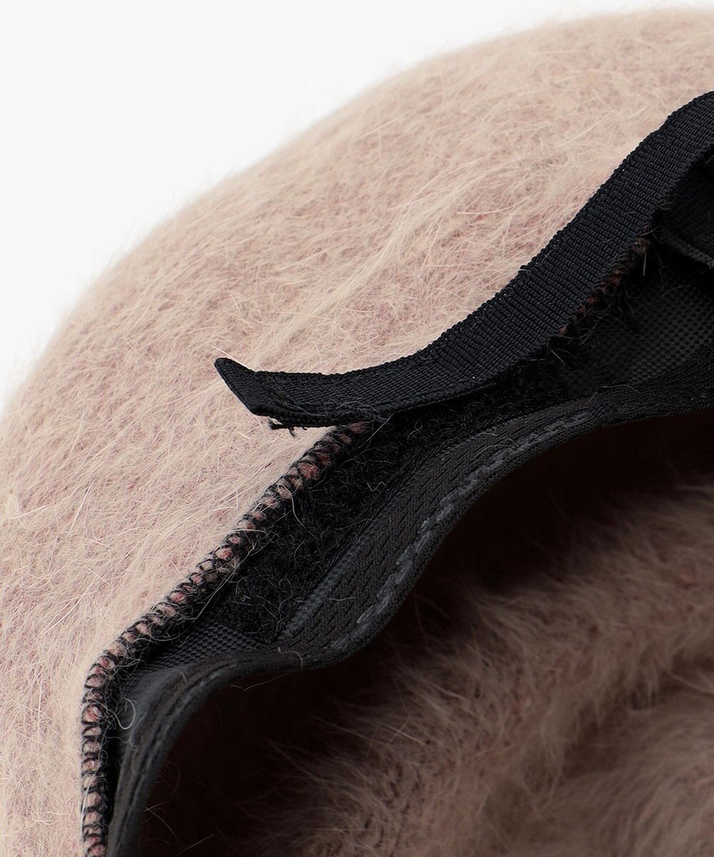 ANY SIS アンゴラミックス ベレー帽 