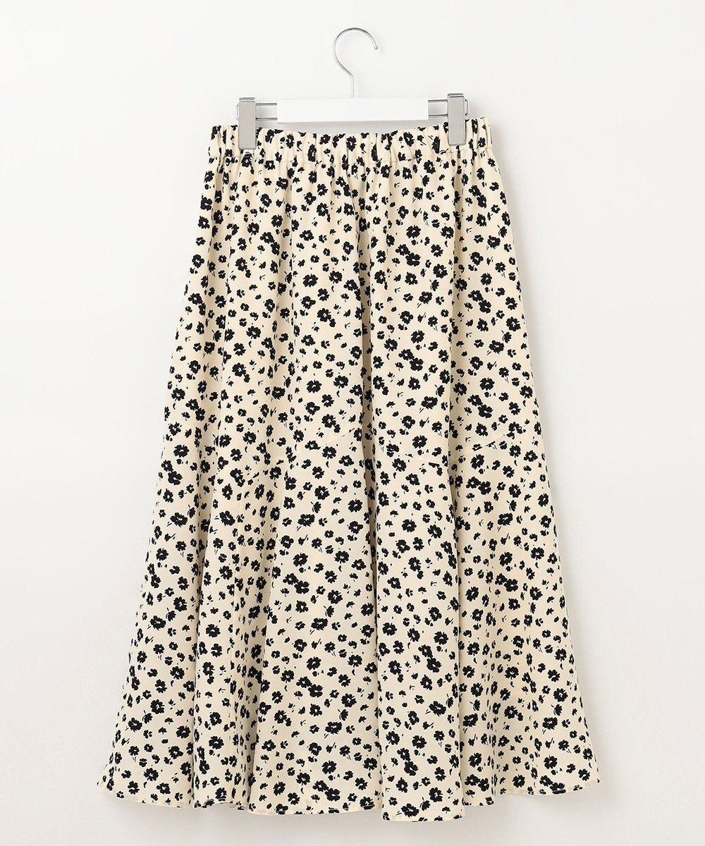 Feroux フラワープリント スカート 