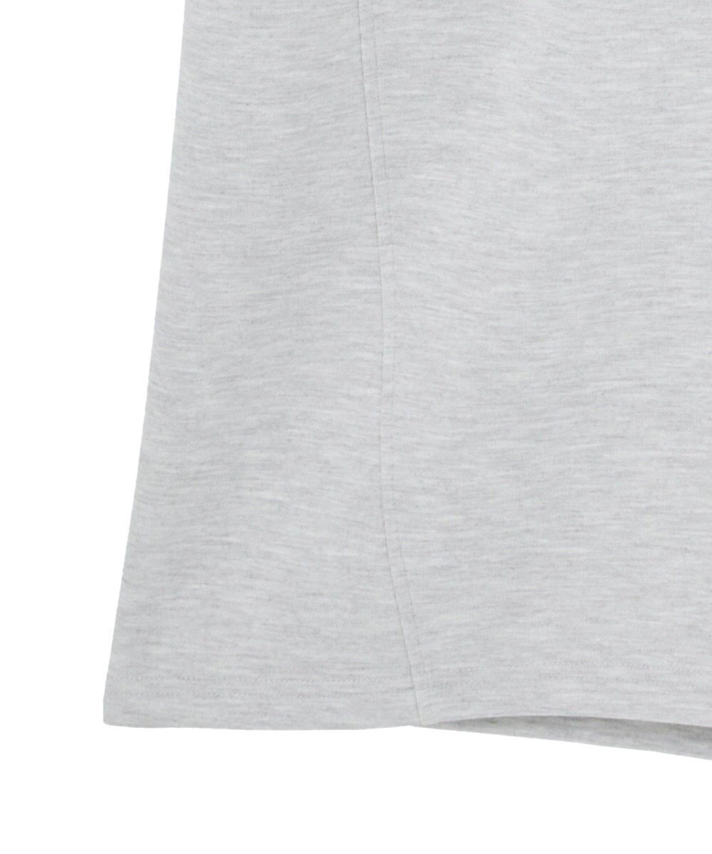 Green Parks ポロ衿ハーフＺＩＰカットワンピース 