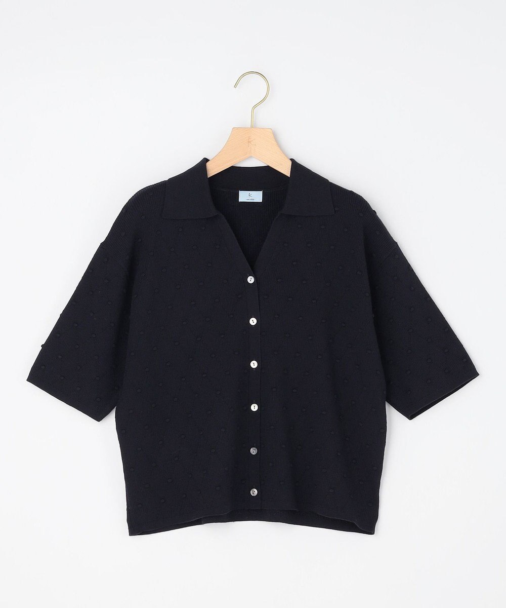 組曲 L 【先行予約・WEB限定】ポップコーンアーガイルスキッパー ニット 