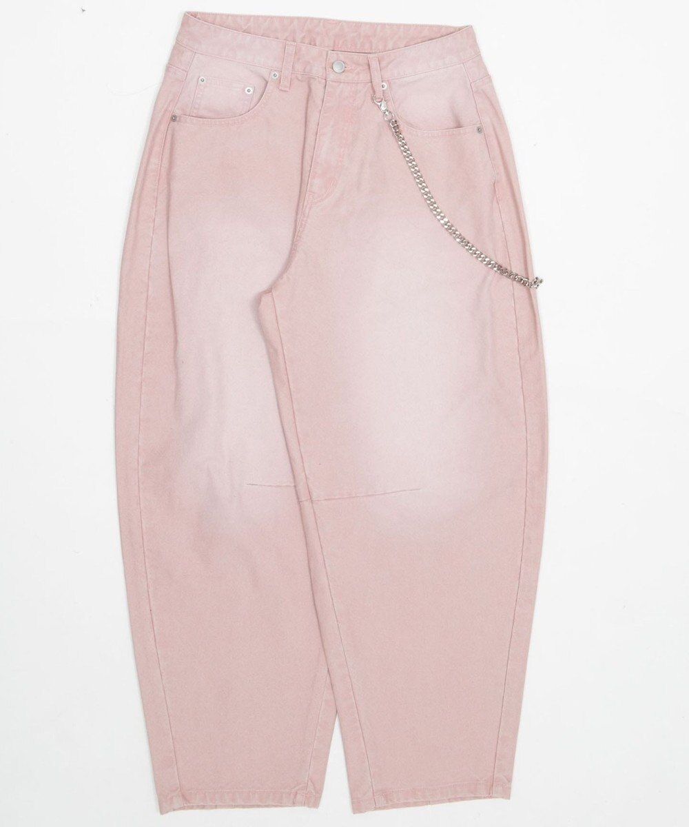 WEGO チェーン付きバルーンパンツ 