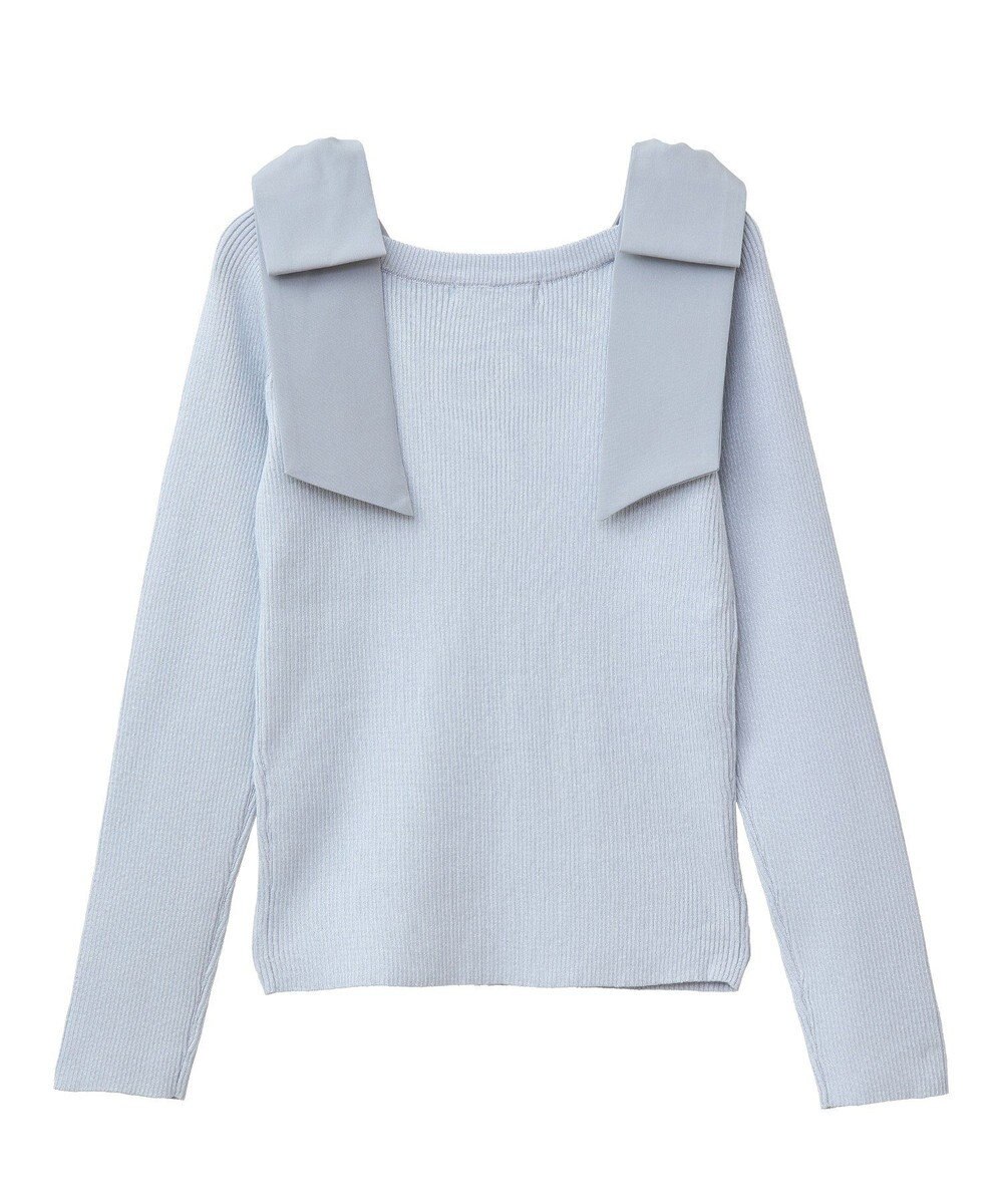 Green Parks ・ｓｗｉｎｇ　ｂｙ　ショルダーリボンプルオーバー 