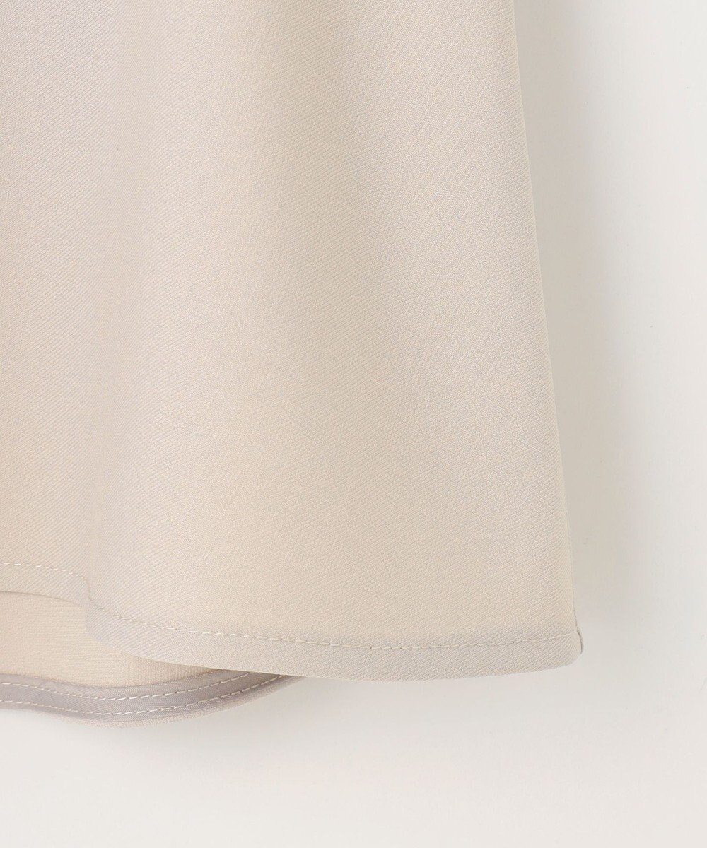 ANY L 【洗濯機可/ストレッチ/セットアップ可】イージーケアペプラムブラウス 