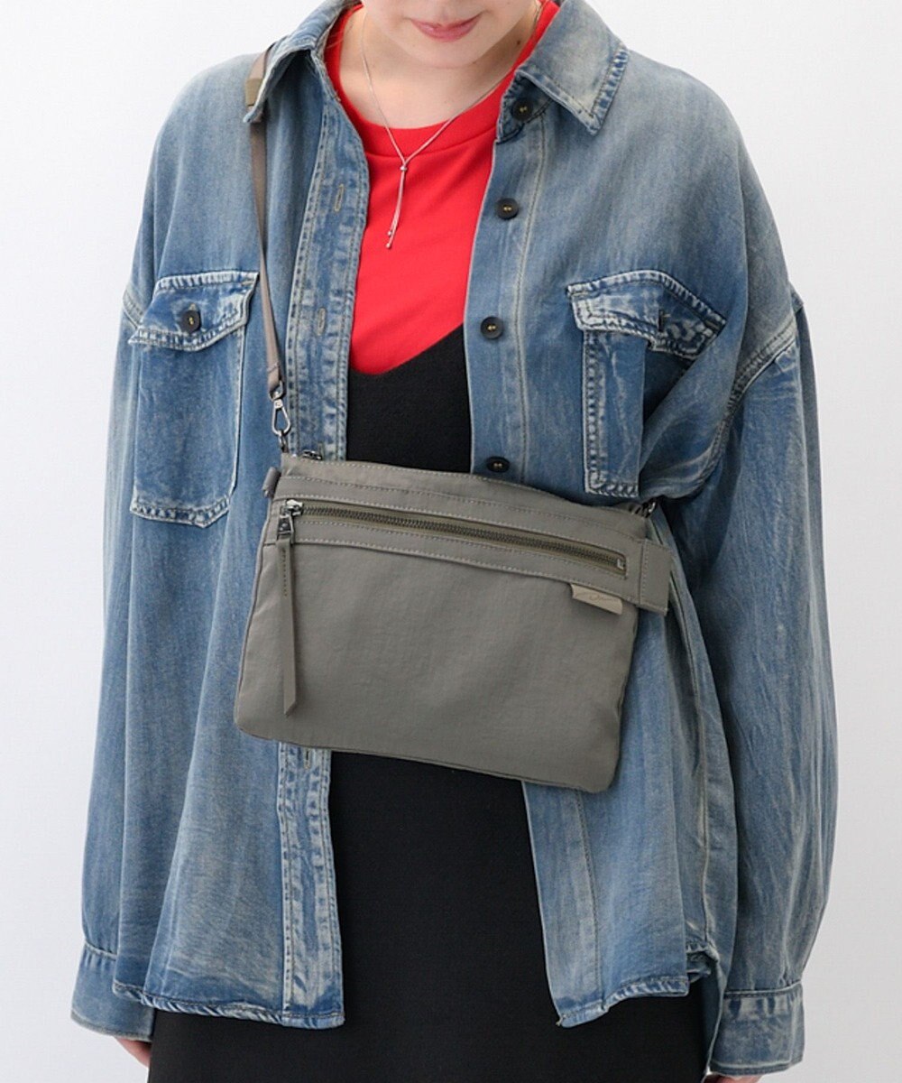 ACE BAGS & LUGGAGE W&.Day/Night キルッコ フラットショルダー 19141 ダブルアンドデイナイト 