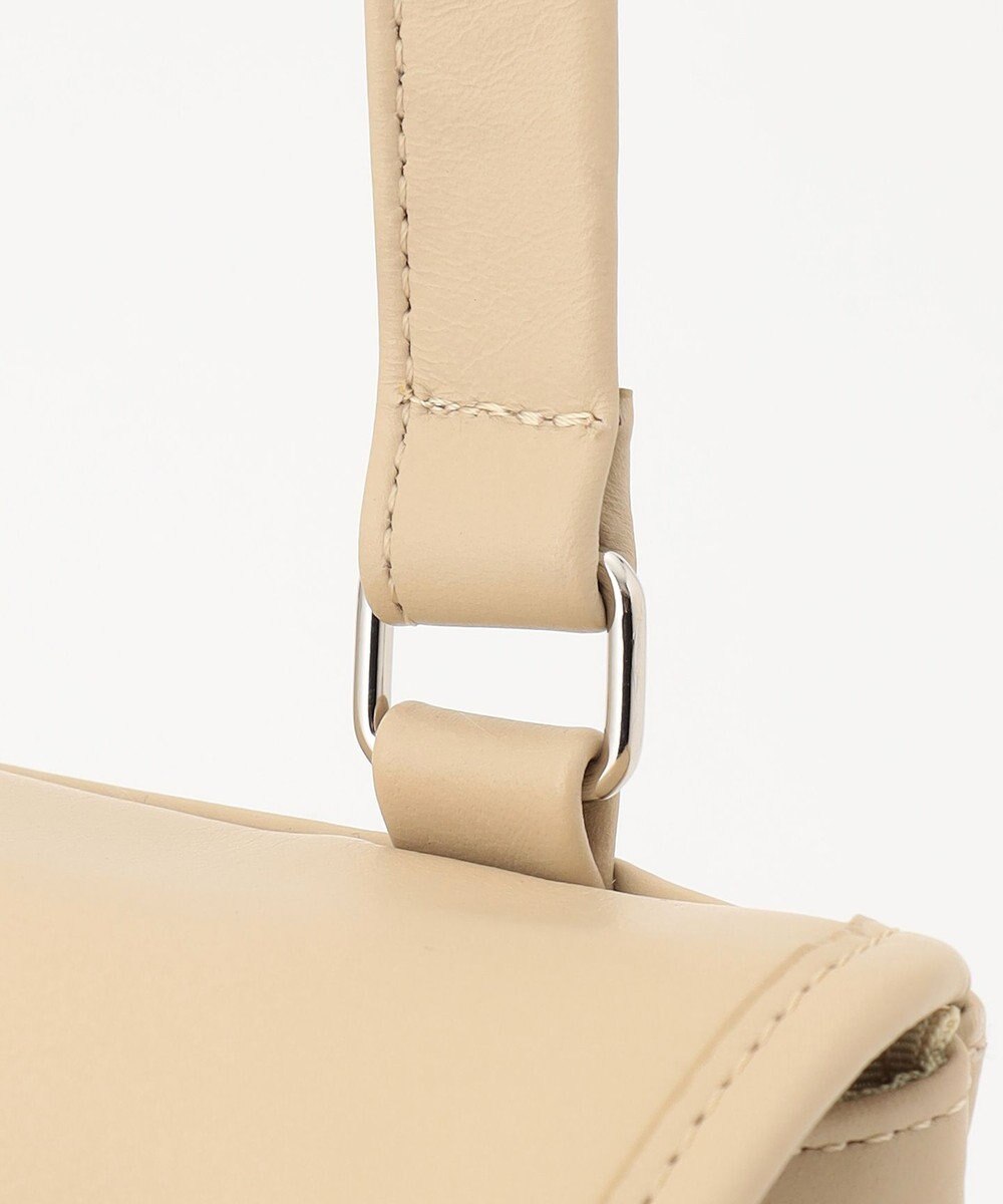 YUSHI Bon chic - SHOULDERBAG 革のショルダーバッグ 