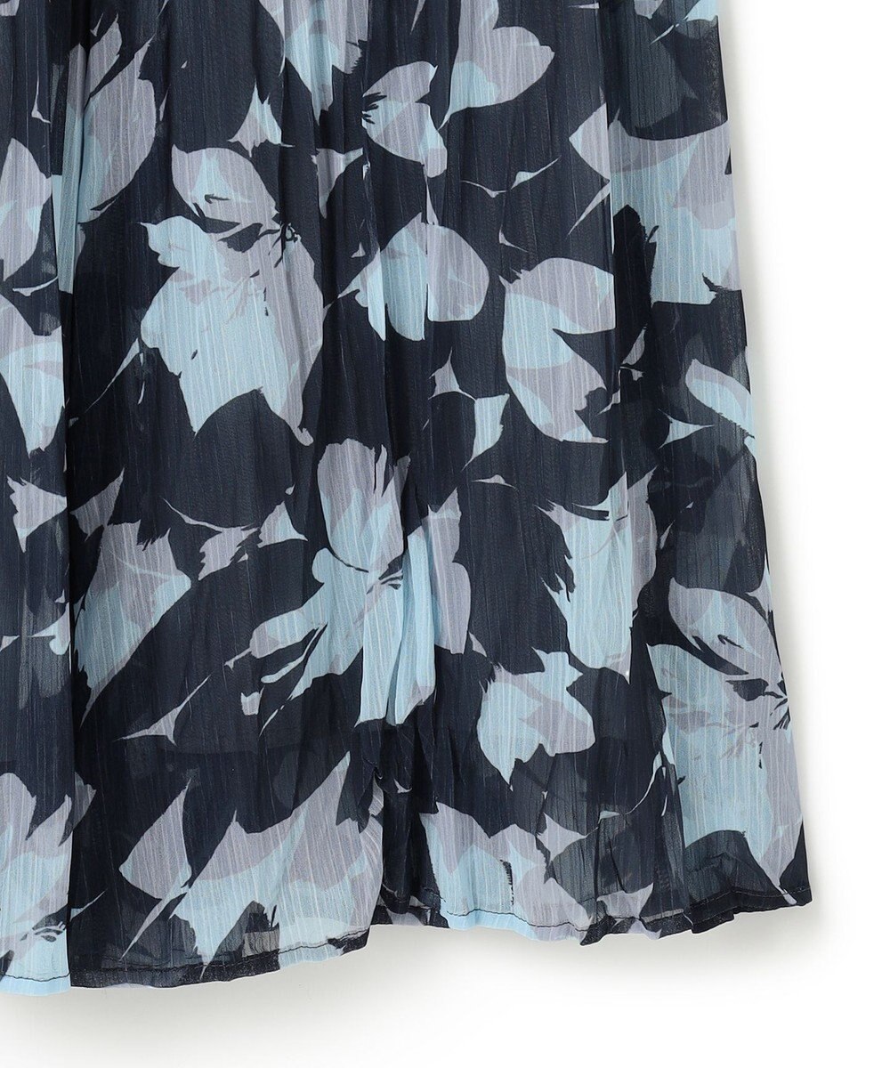 23区 【洗える】Ratti シャドーフラワープリント スカート 