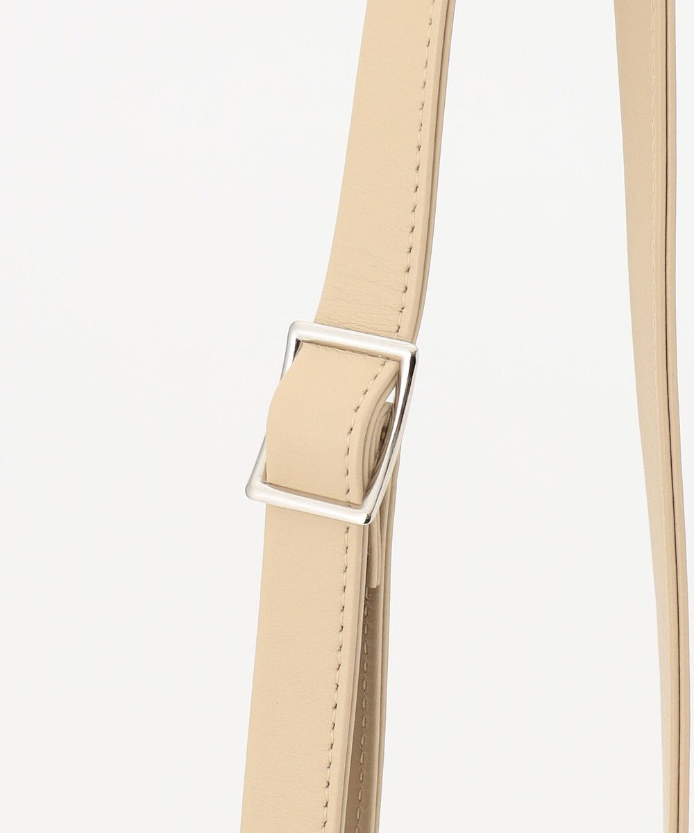 YUSHI Bon chic - SHOULDERBAG 革のショルダーバッグ 