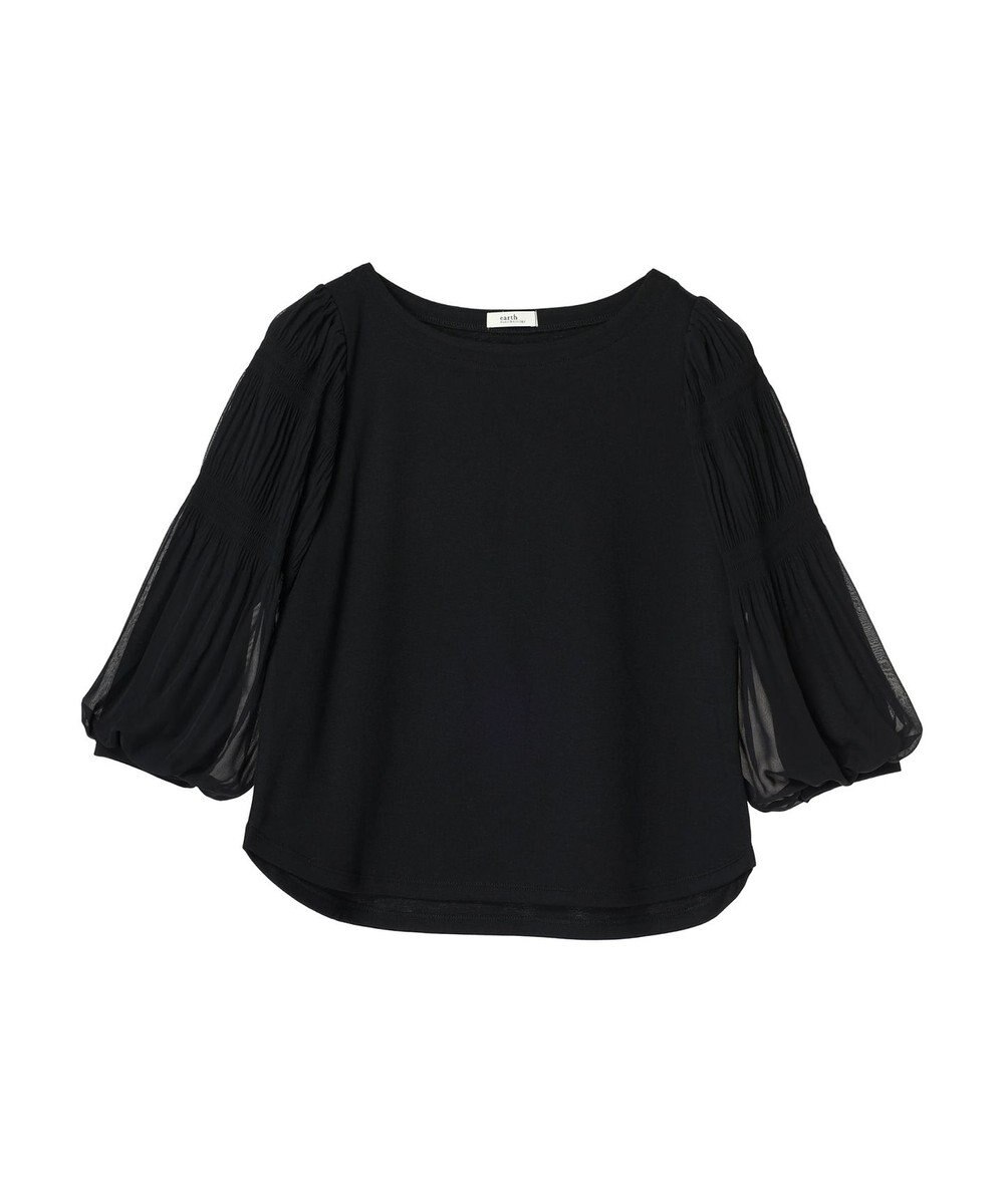 earth music&ecology マジョリカプリーツプルオーバー 