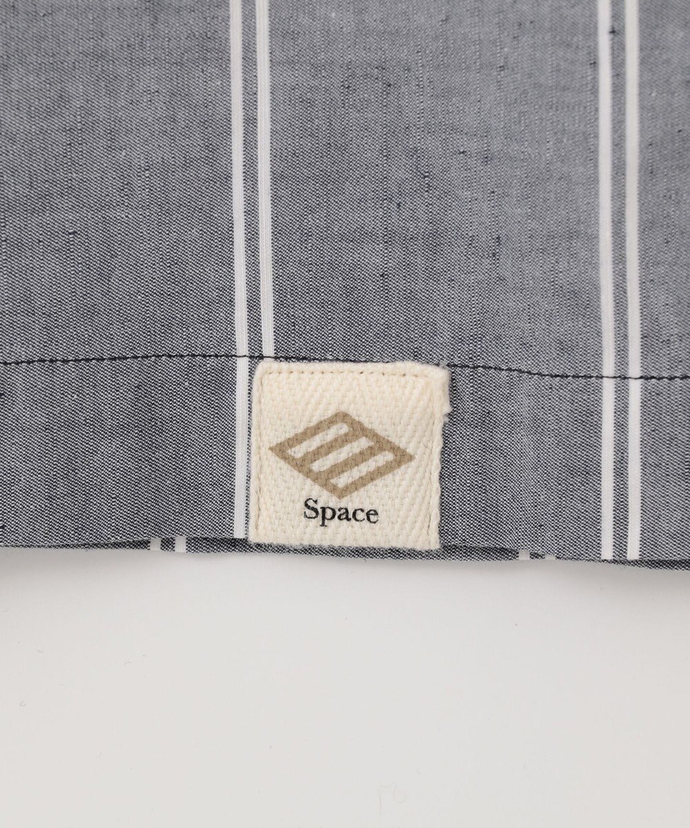 JOSEPH ABBOUD MOUNTAIN 【SPACE／UNISEX】JOE COTTONワイドストライプ シャツ 