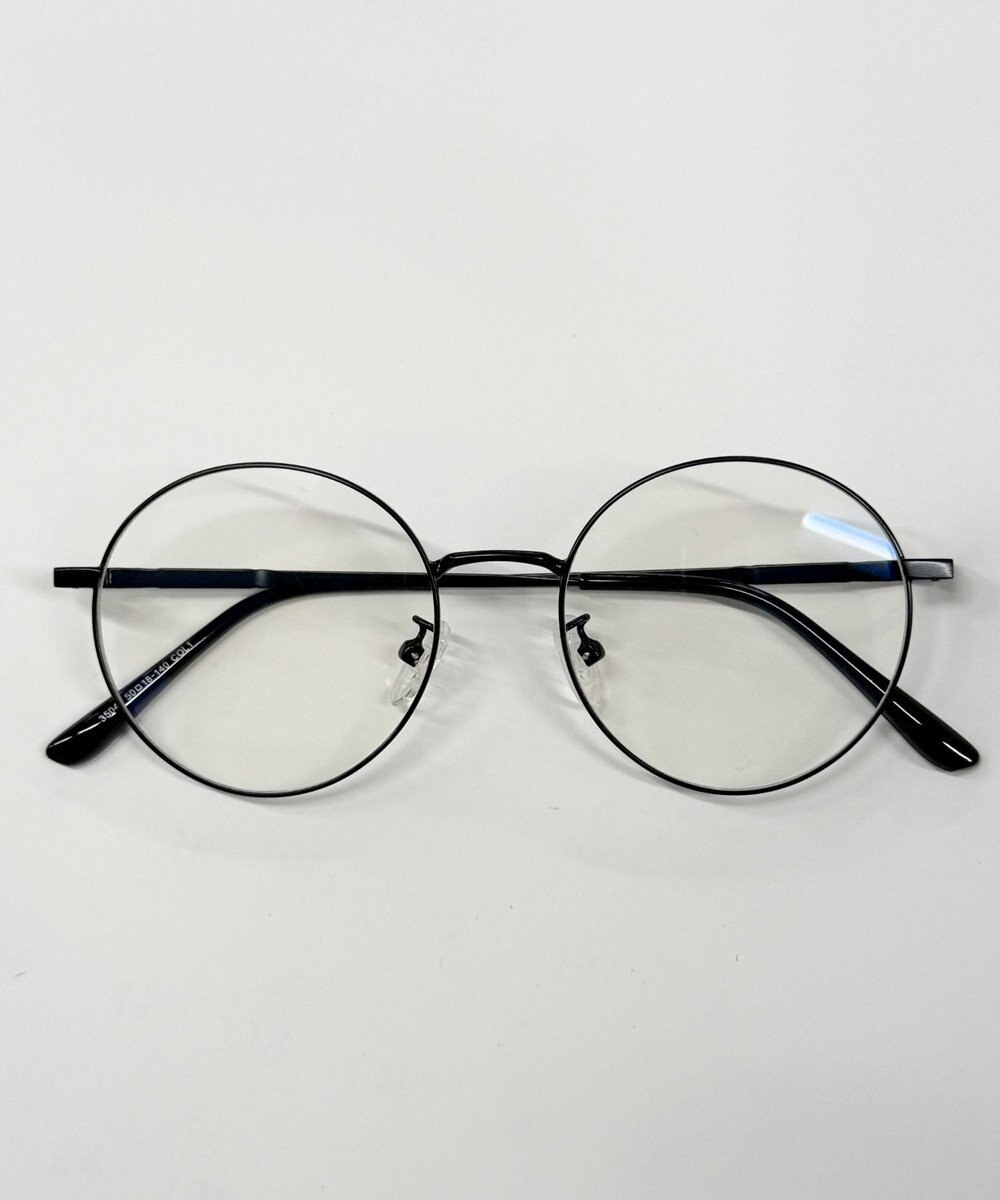 WEGO ラウンドメタルフレームアイウェア 