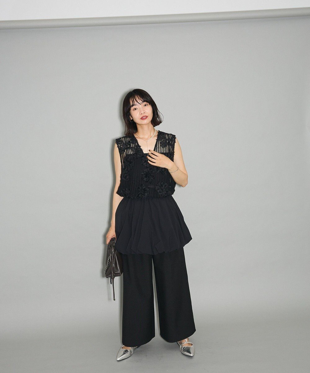 Green Parks ・ＥＬＥＮＣＡＲＥ　ＤＵＥ　バルーンミニスカート 