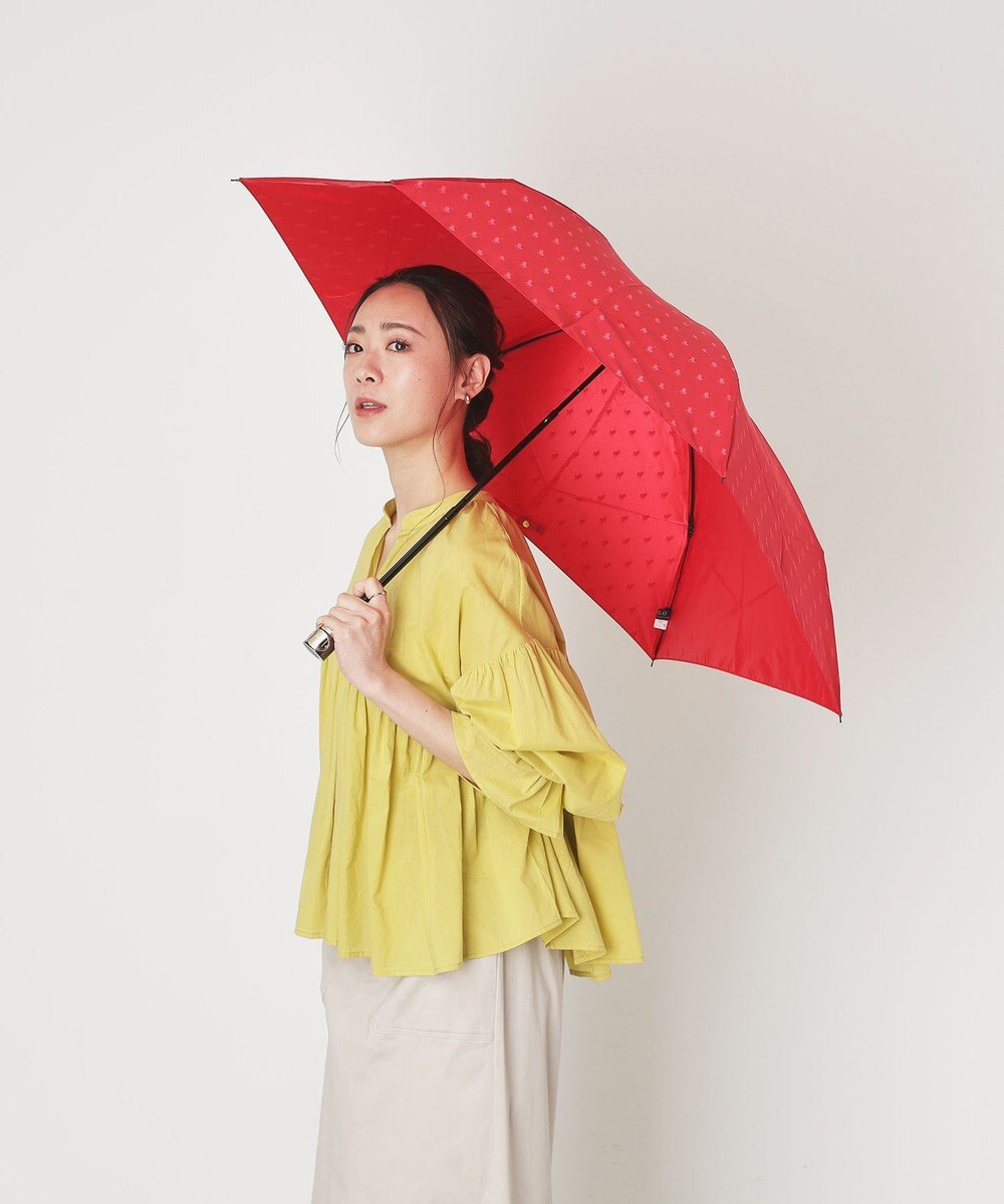 MOONBAT 【日本製】POLO RALPH LAUREN(ポロ ラルフローレン)折りたたみ傘 ポロポニージャカード 