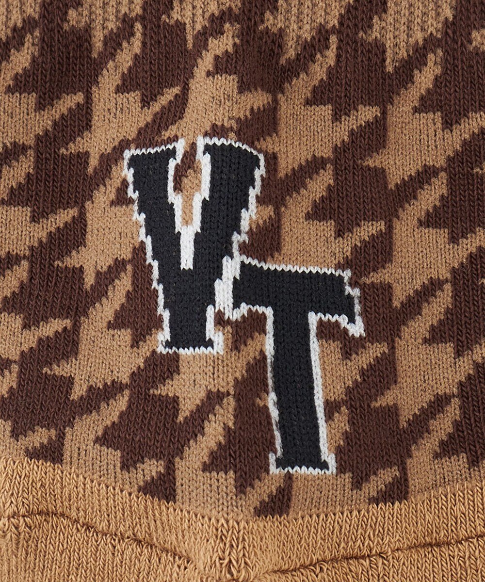 23区GOLF 【WOMEN】チェック柄 レギュラーソックス 