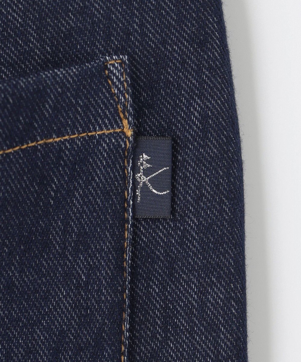 組曲 KIDS 【110-140㎝】デニムニット パンツ 