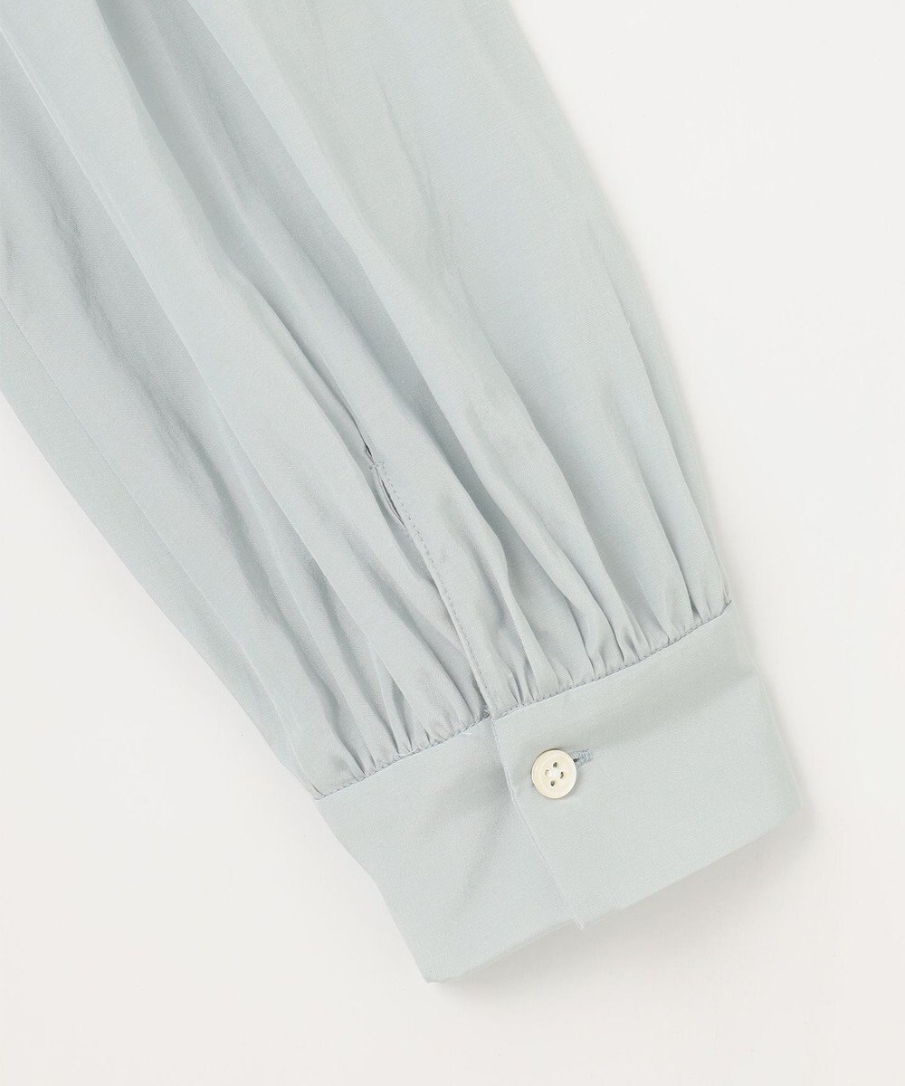 自由区 L 【洗える】TACブライトローン ブラウス 