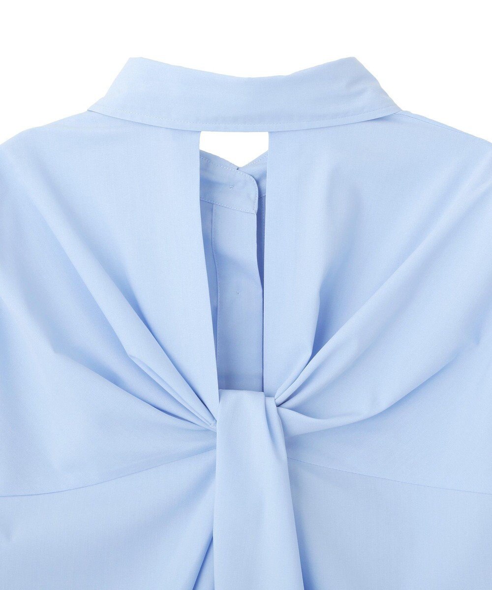 earth music&ecology バックツイストオーバーシャツ 