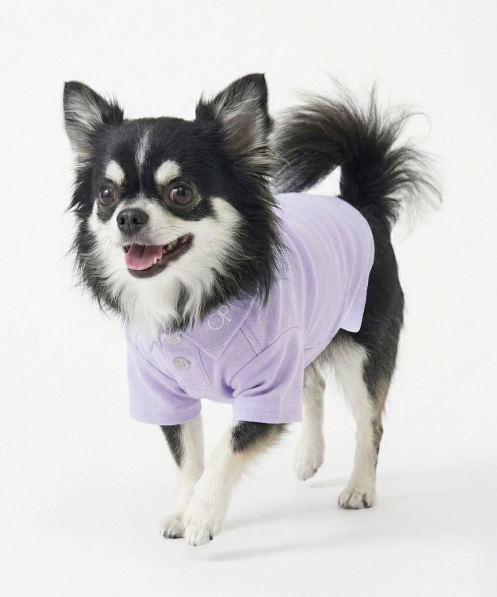 OP／FILA 【Ocean Pacific】ポロシャツ風ドッグウェア ペットウェア 