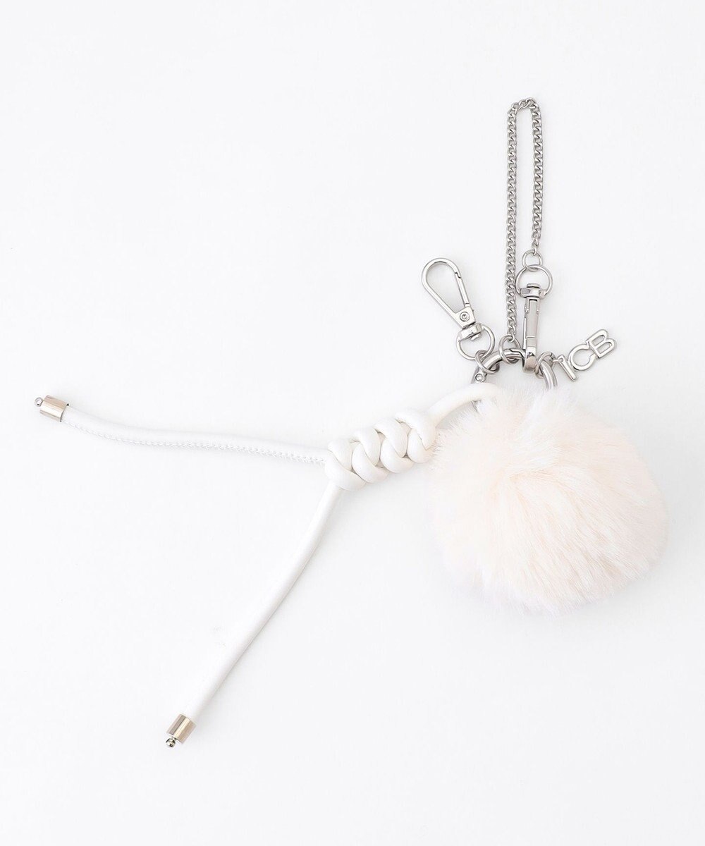 ICB 【4/3-4/19期間限定・受注生産】選べるチャーム 8ポケットナイロンリュック カスタマイズ 