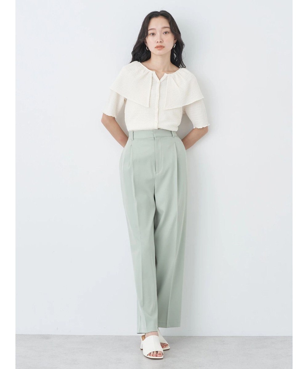 earth music&ecology ビッグカラーカットプルオーバー 