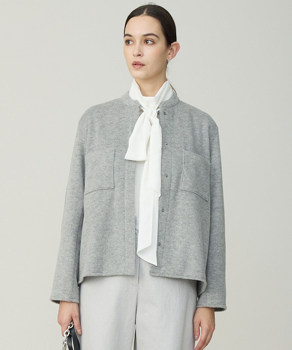 ICB L ウーレットシャギー ブルゾン 