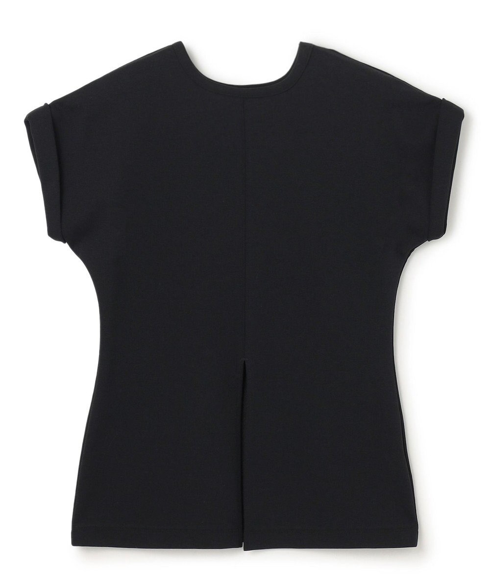 uncrave ダブルフェイスジャージー 2WAYスリットトップス 