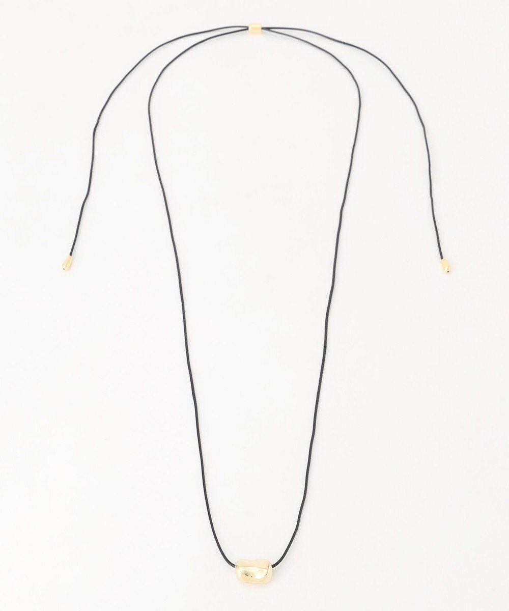 ANY メタルモチーフコードネックレス 