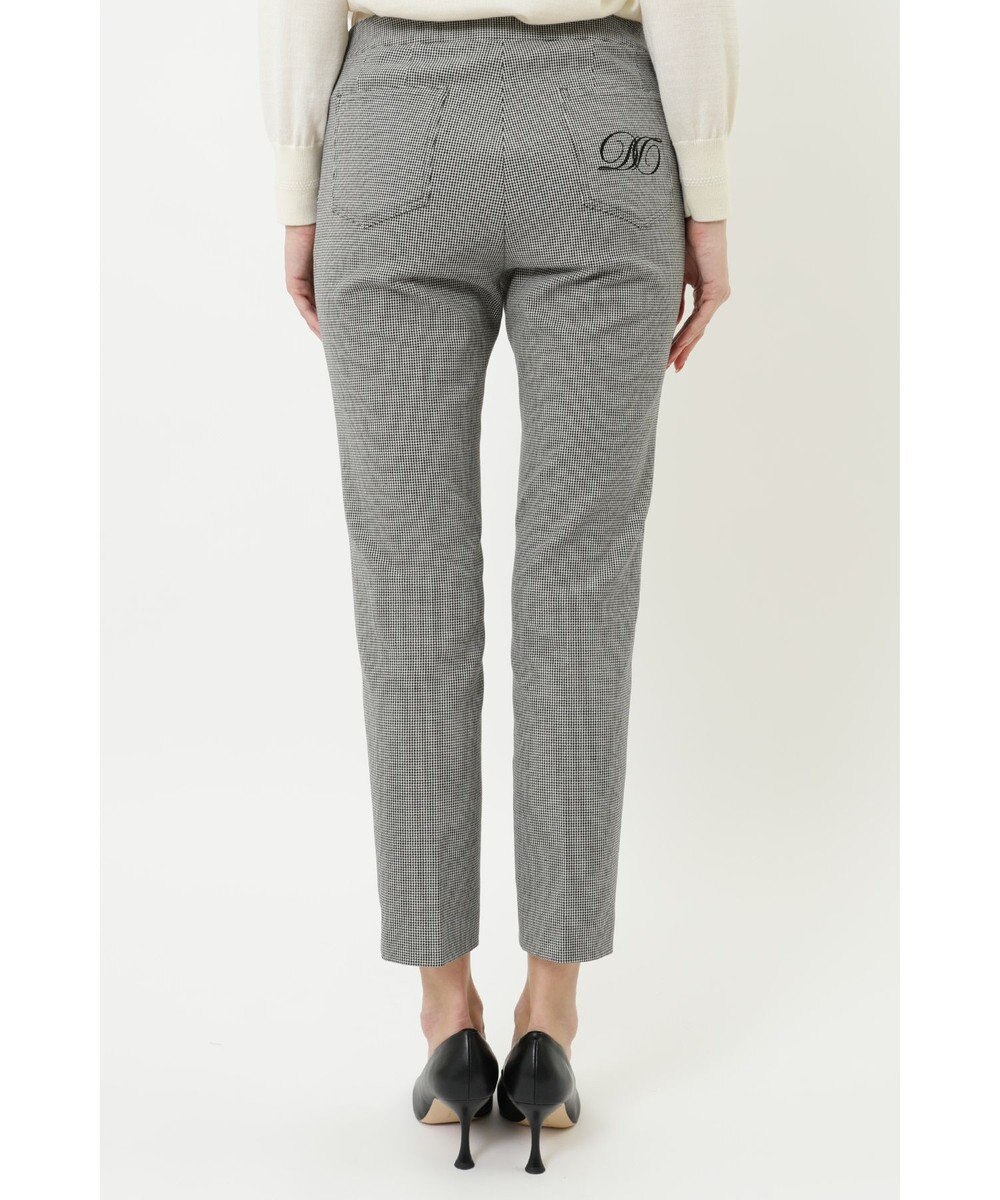 DAKS 裏起毛テーパードパンツ 