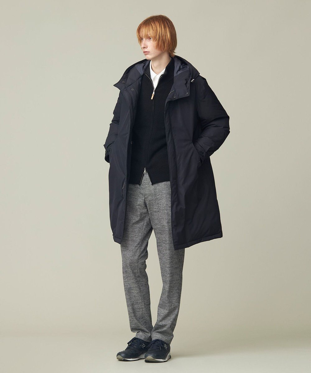 J.PRESS MEN 【WEB・一部店舗限定】ベーシックタフタ ダウンモッズコート 