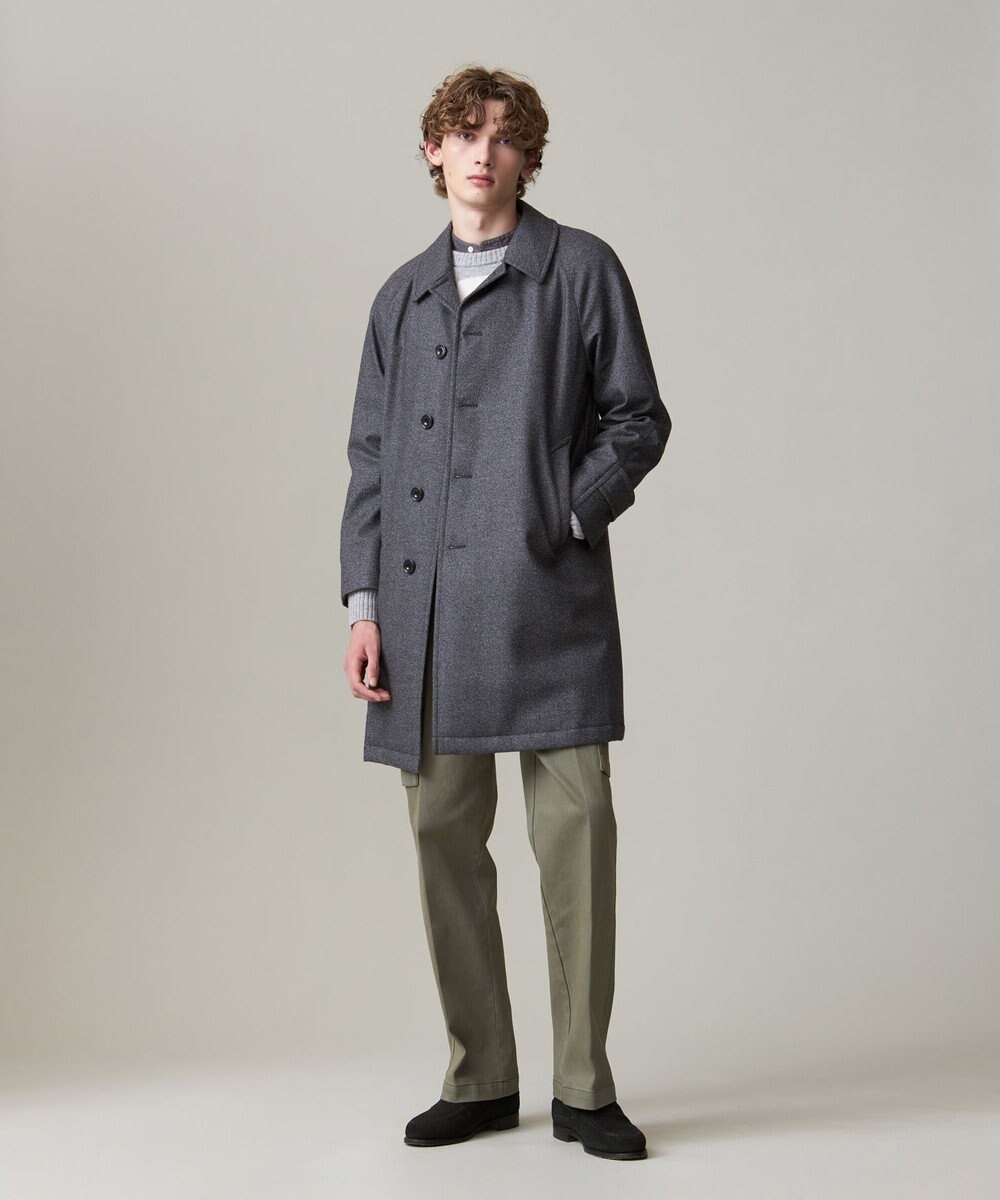 J.PRESS MEN 【Cash Lamb’s Wool】クレイジーパターンニット / クルー 