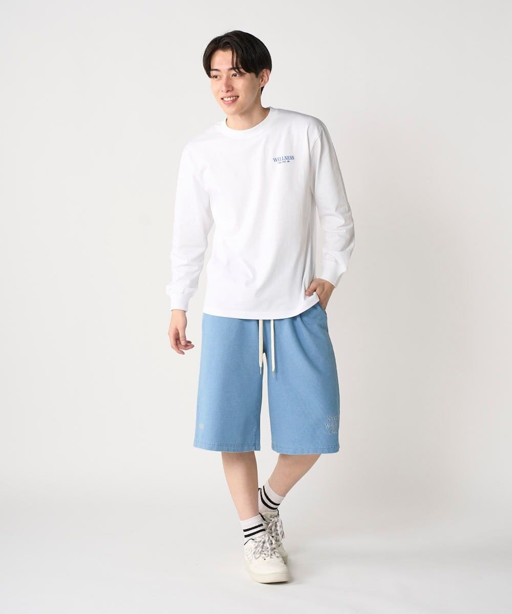 OP／FILA 【Kappa】ウェルネスクラブショート丈パンツ 