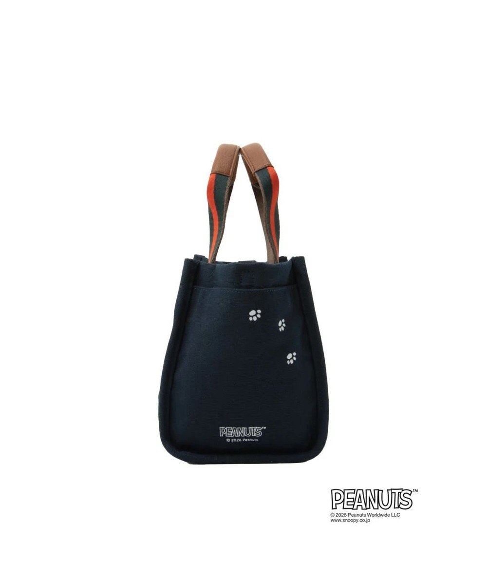 CLATHAS SNOOPYキャンパス ２wayトートバッグ（小） 
