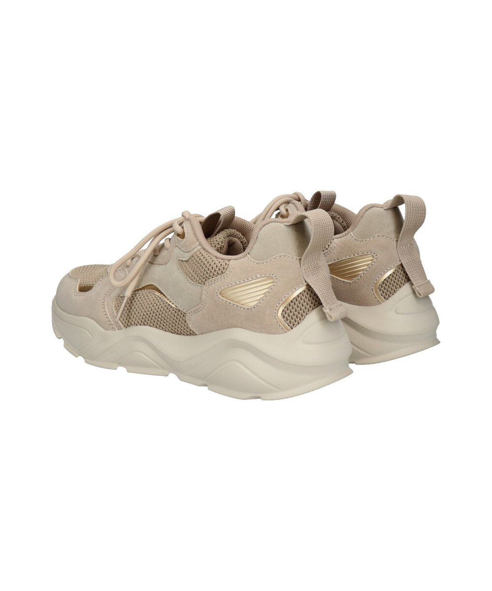 Bridget Birkin 【VINCULUM】スエードコンビ厚底スニーカー 