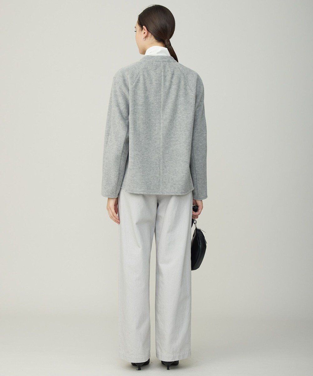 ICB L ウーレットシャギー ブルゾン 