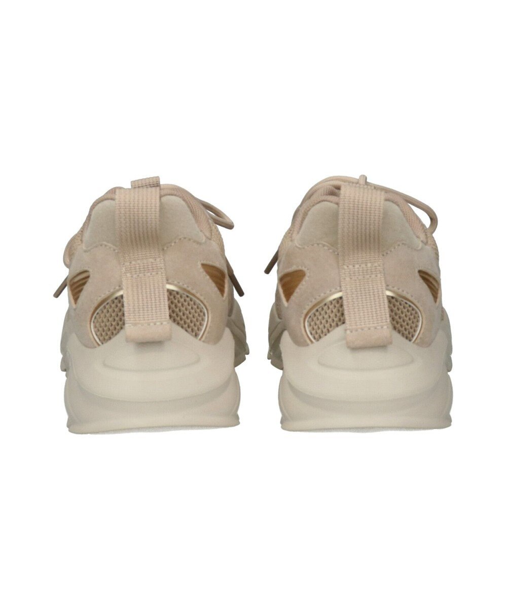 Bridget Birkin 【VINCULUM】スエードコンビ厚底スニーカー 