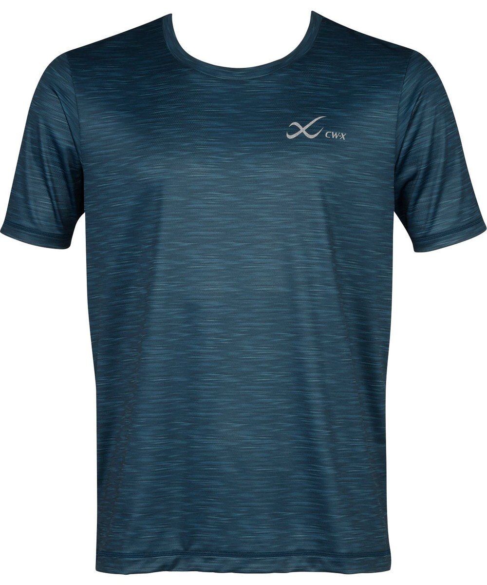 CW-X 【MEN】 CW-X アウター トップス 半袖 吸汗速乾 UVカット率90％以上 DLO135 /ワコール 