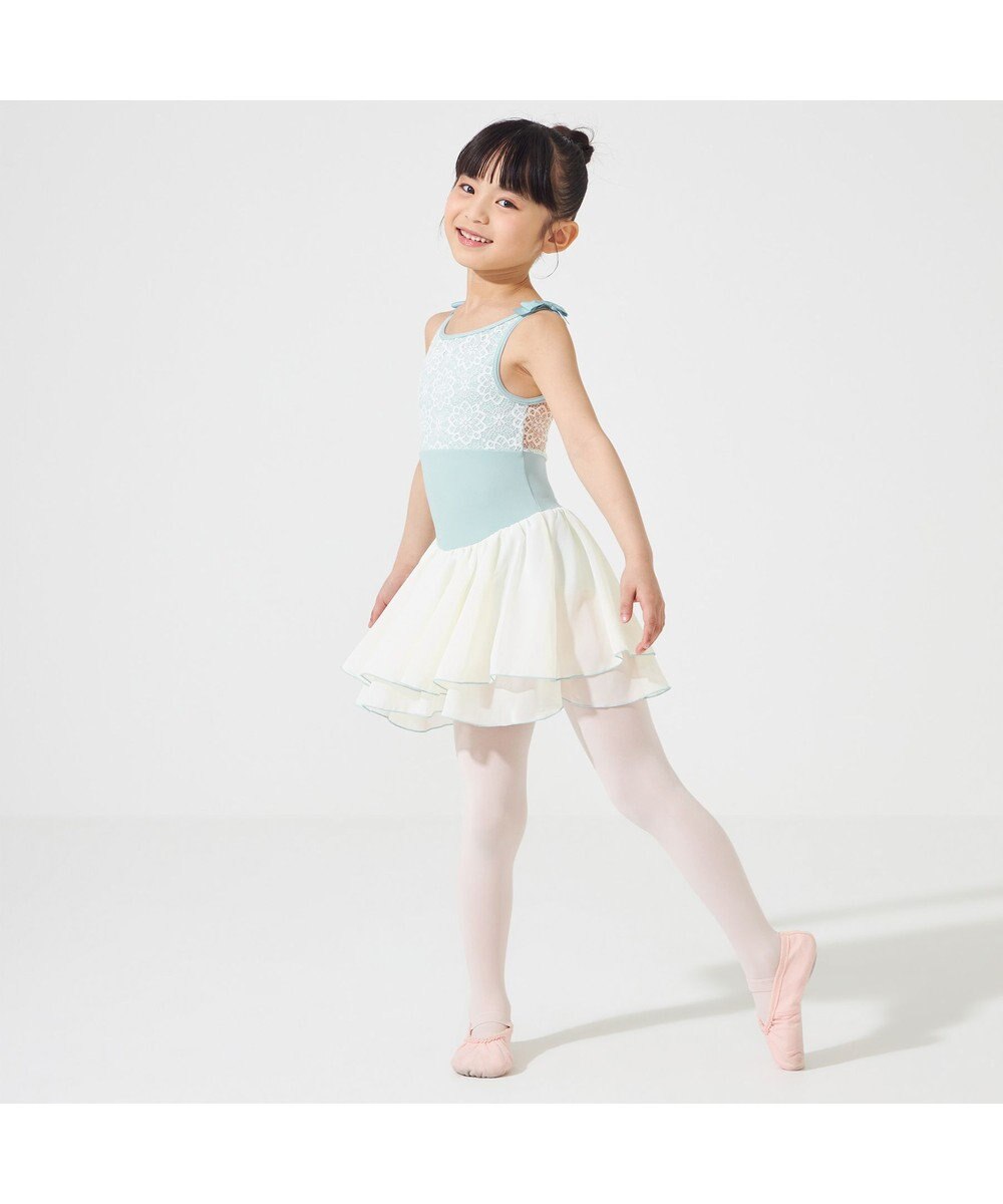 Chacott スカート付レオタード 