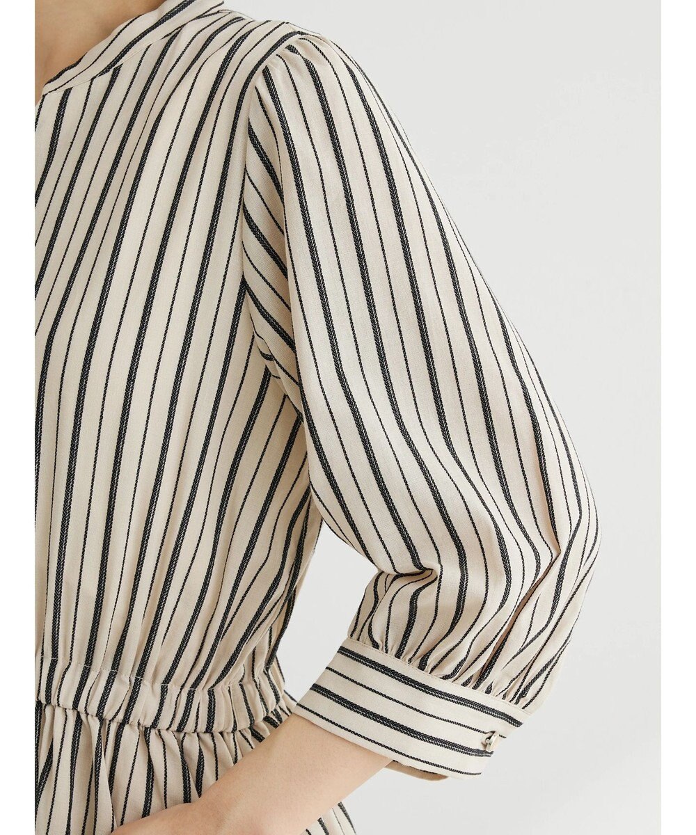 Green Parks ・ＥＬＥＮＣＡＲＥ　ＤＵＥ　ドビーストライプワンピ 