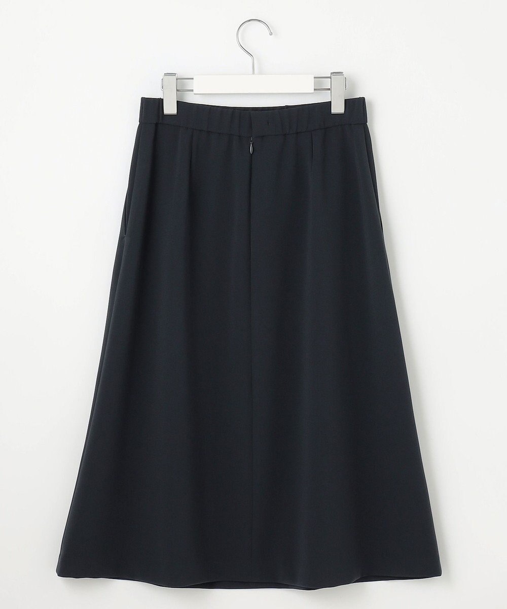 自由区 L 【19号サイズまで展開・セットアップ対応】トリアセダブルクロスフレア スカート 